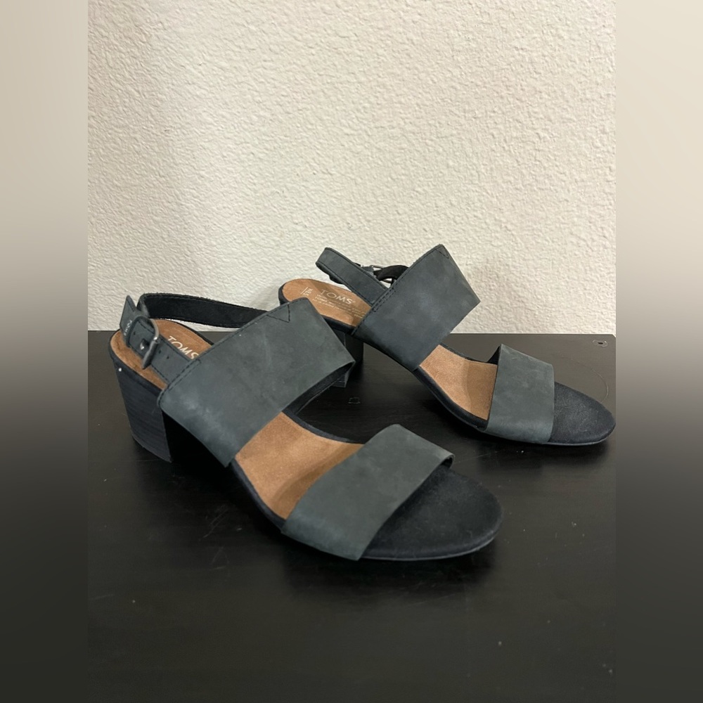 Tom’s Block Heel Sandals